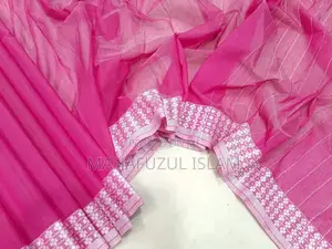 Photo - Nokshi Pair Saree With Blause PCS