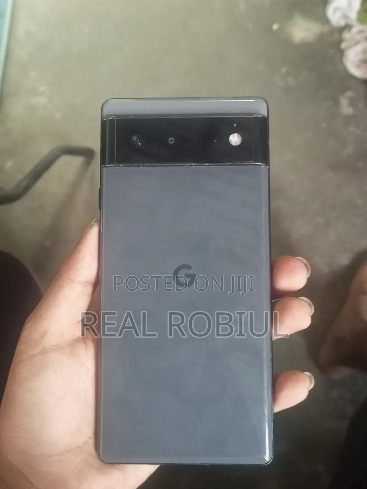 Google Pixel 6 128 GB Black