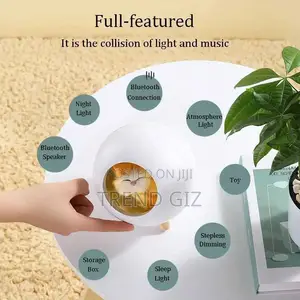 কিউটনেস + মিউজিক + লাইট —Cat Pet House Night Light + Bluetooth Speaker