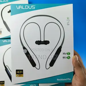 Photo - অরিজিনাল Valdus Neckband Pro – দারুন সাউন্ড আর লম্বা ব্যাটারি