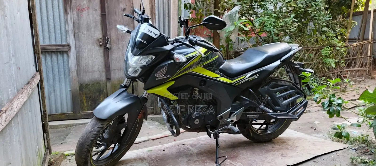 Honda Hornet 2021 Gray