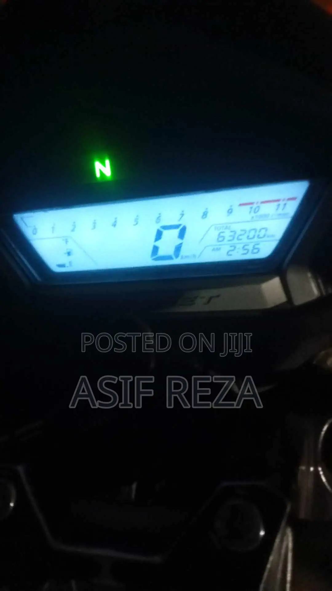 Honda Hornet 2021 Gray