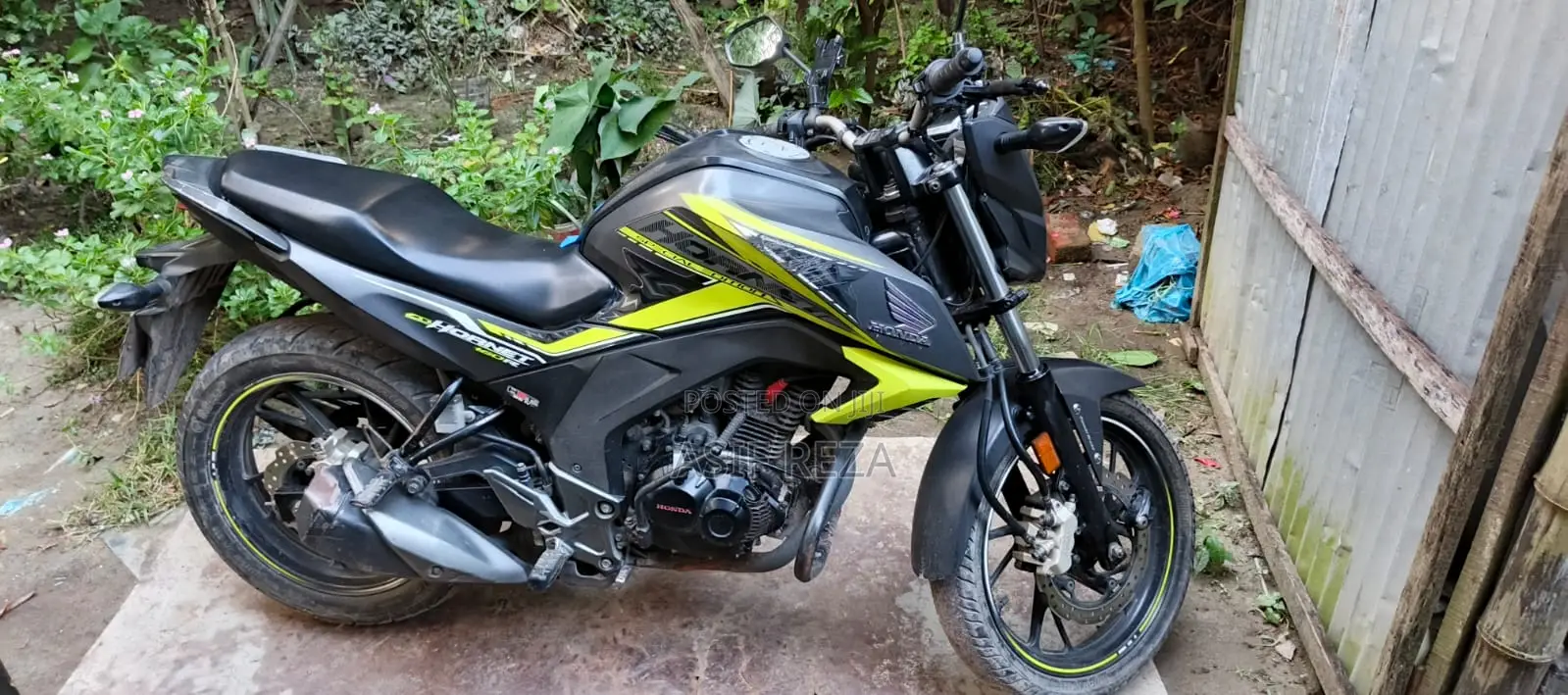 Honda Hornet 2021 Gray