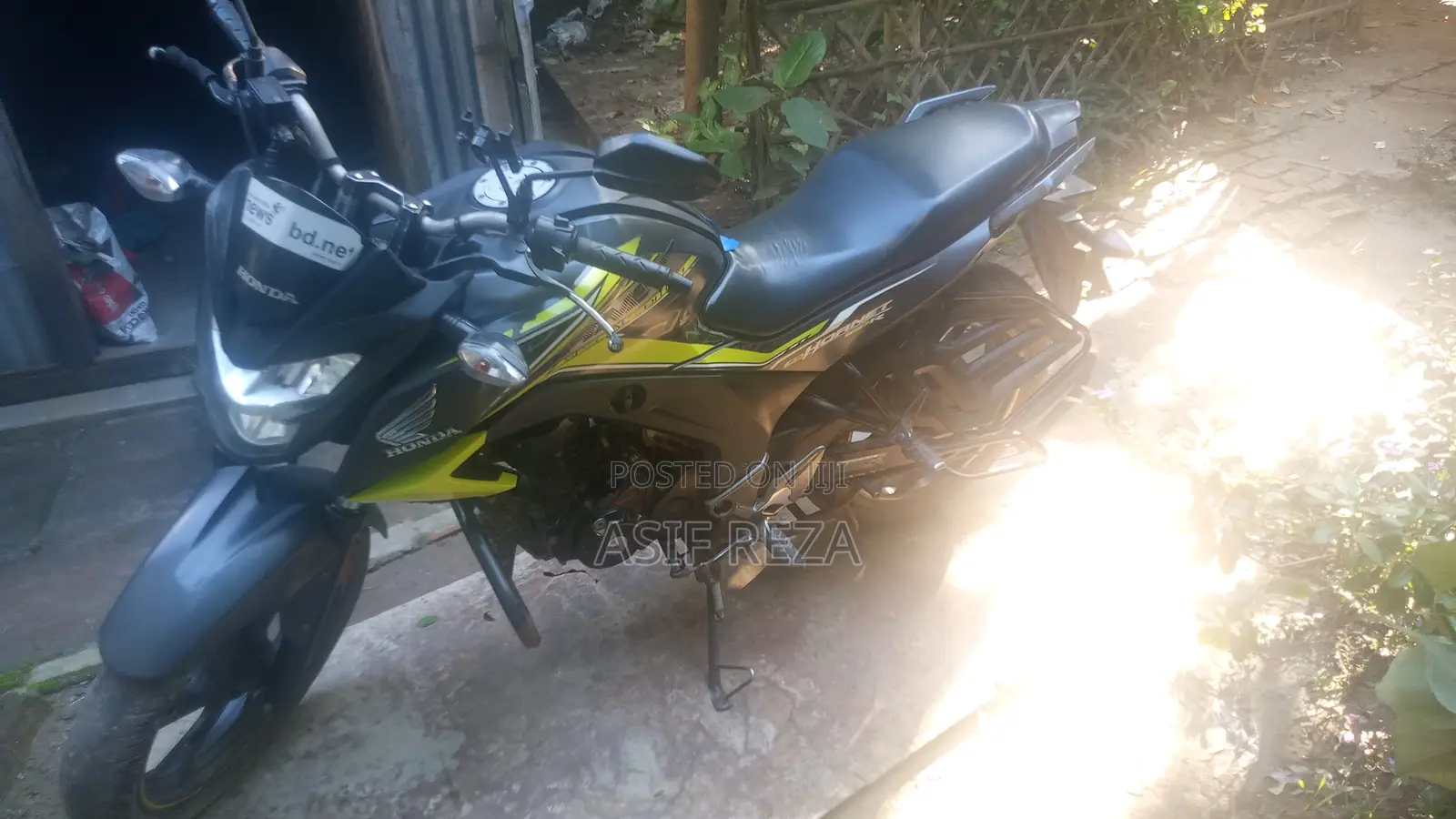 Honda Hornet 2021 Gray