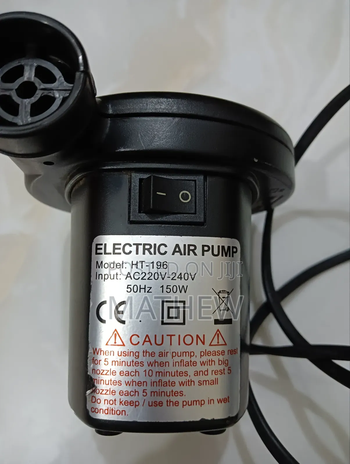Electric Air Pump(Ht-196)