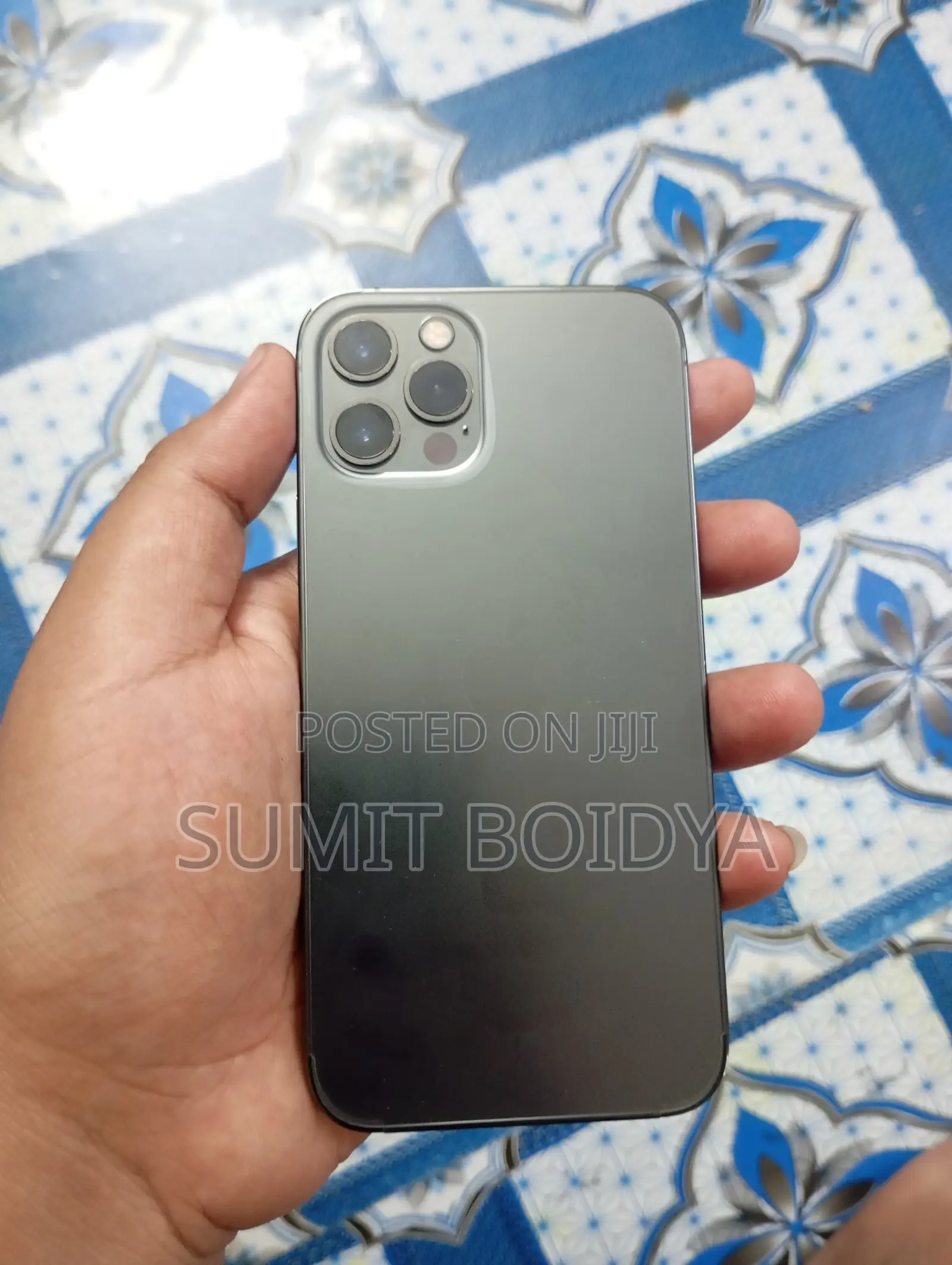 New Apple iPhone 12 Pro 128 GB Black