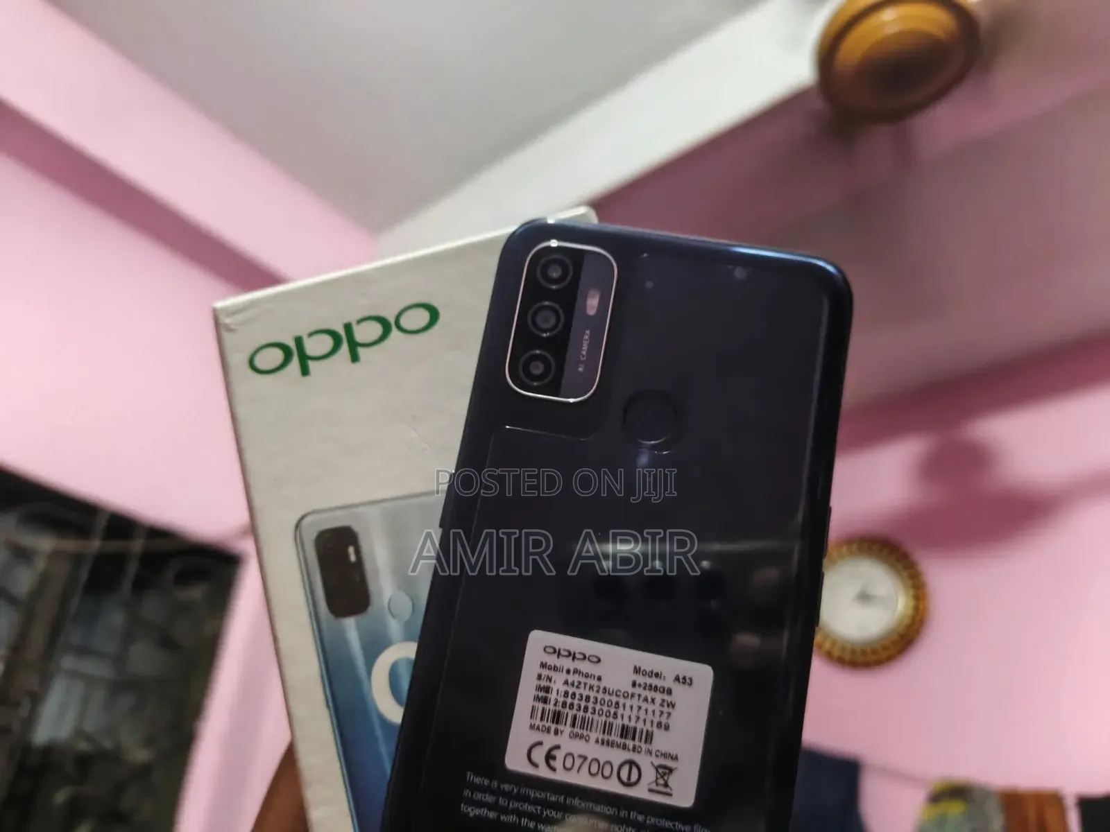 New Oppo A53 128 GB Blue