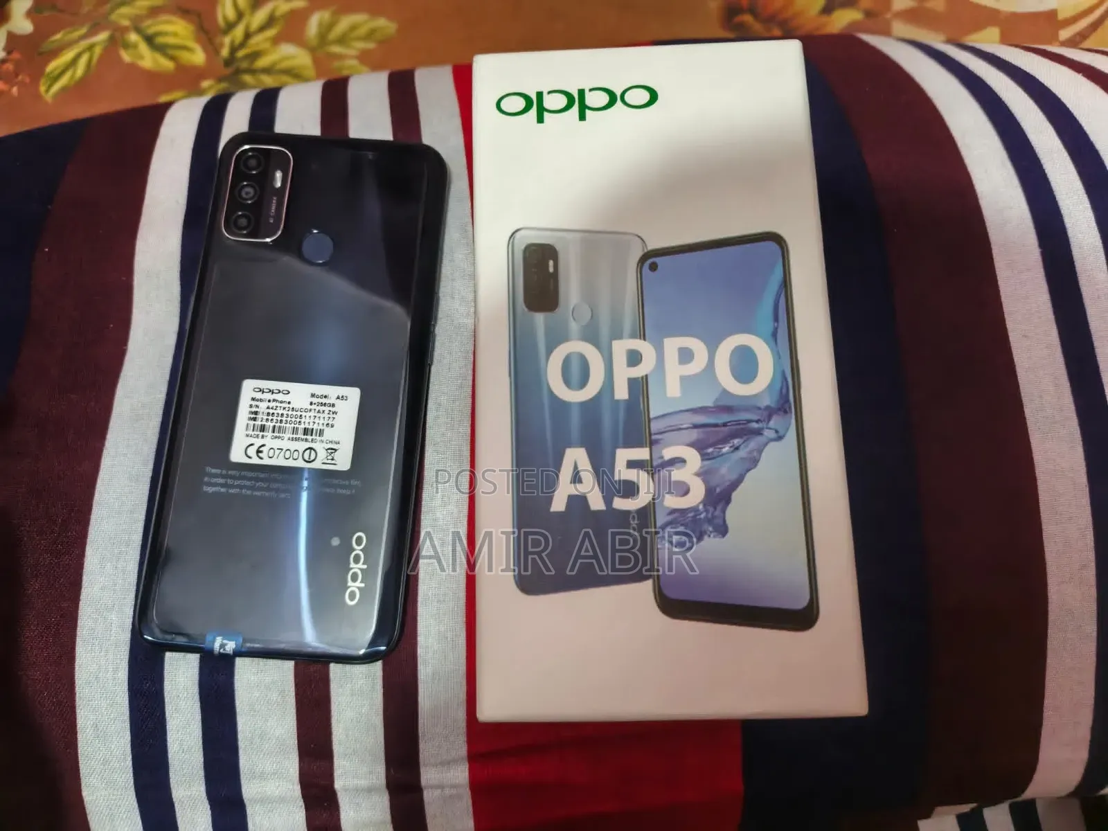 New Oppo A53 128 GB Blue