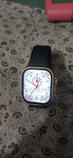 Golden Smart Watch