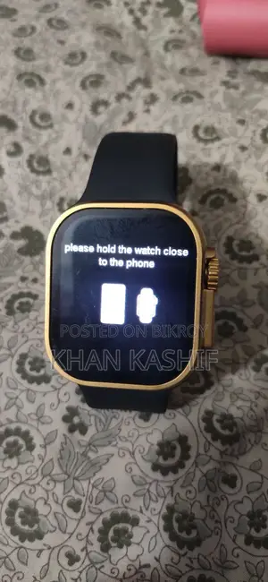 Golden Smart Watch