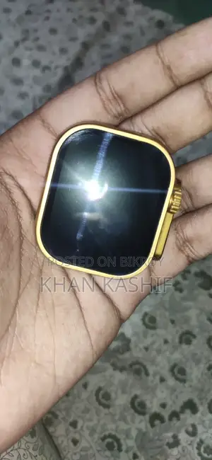 Golden Smart Watch