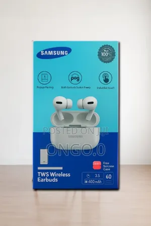 Photo - [Code: 029 ] Samsung ( Air-R03 ) Earbuds White