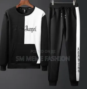 Photo - Cotton Full Slevee T-Shirt and Trouser Combo Set