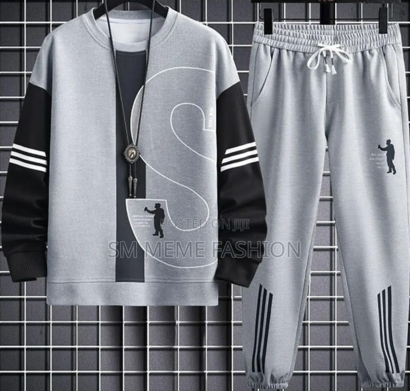 Cotton Full Slevee T-Shirt and Trouser Combo Set