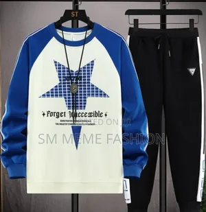 Cotton Full Slevee T-Shirt and Trouser Combo Set