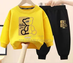 Elegant Stylish Baby Sweetshart and Trouser Set