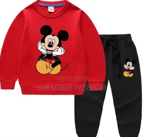 Elegant Stylish Baby Sweetshart and Trouser Set