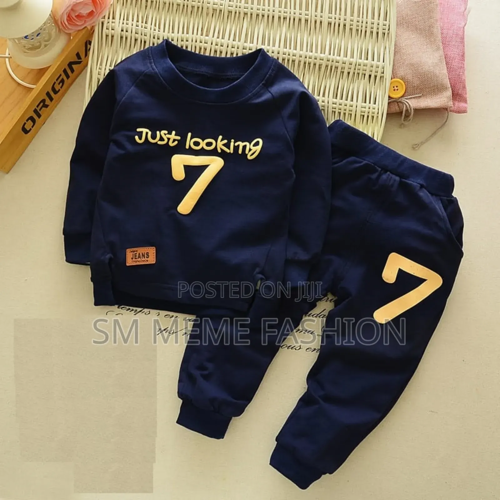 Elegant Stylish Baby Sweetshart and Trouser Set