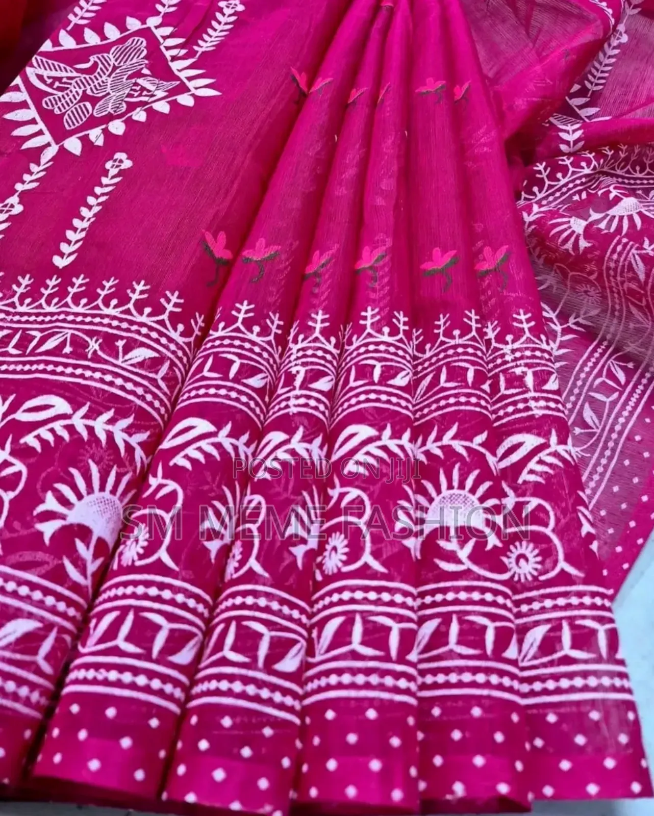 Half Silk Screen Print Sharee