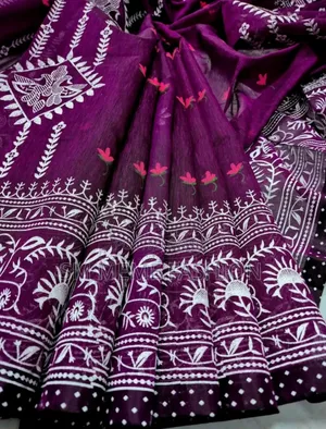 Half Silk Screen Print Sharee