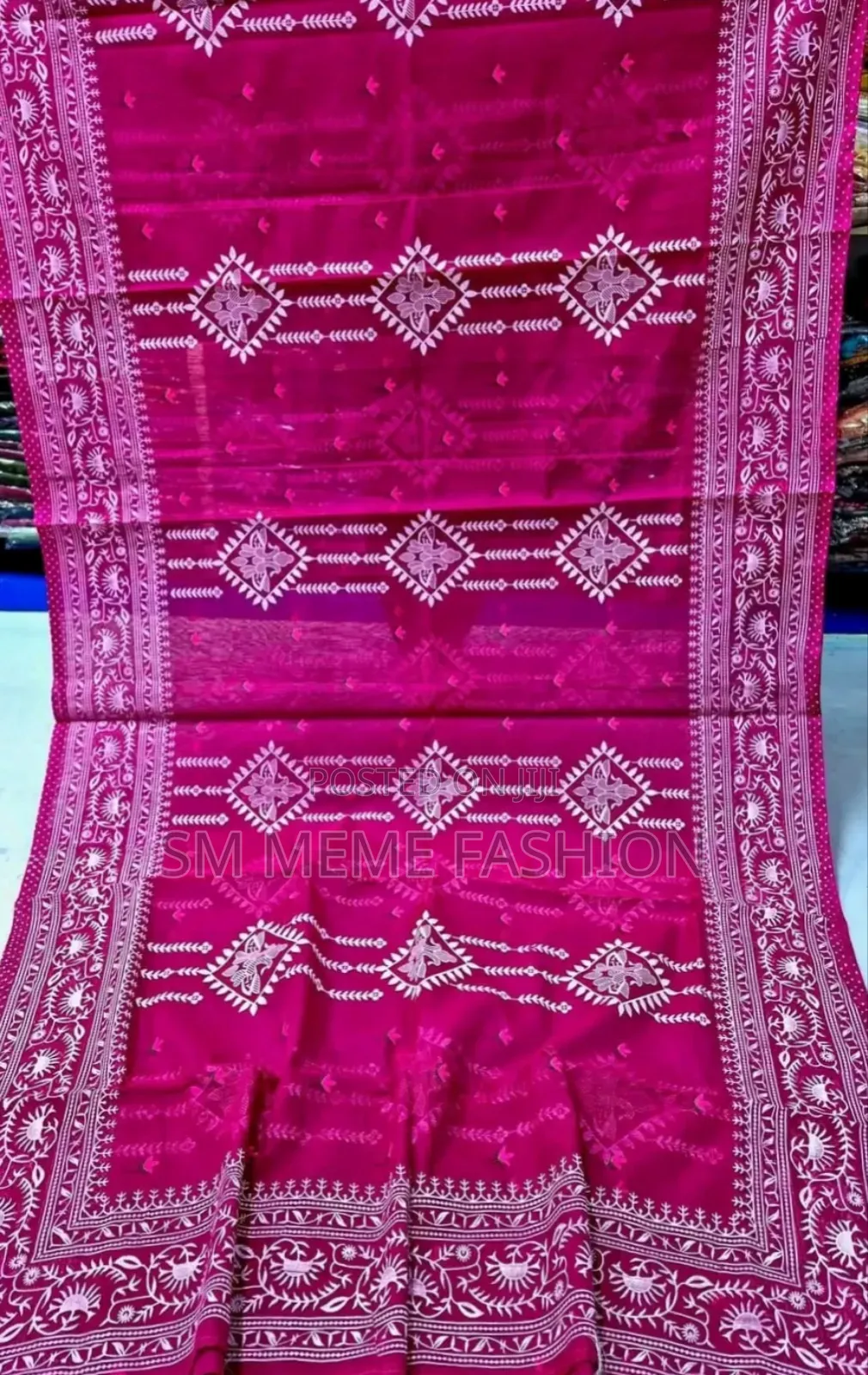 Half Silk Screen Print Sharee