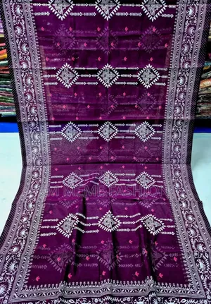 Half Silk Screen Print Sharee