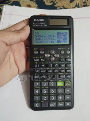 Photo - Casio Fx991es Plus 2nd Edition