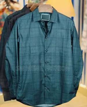 Photo - China Pure Black Magnet Cotton Full Sleeve Shirt