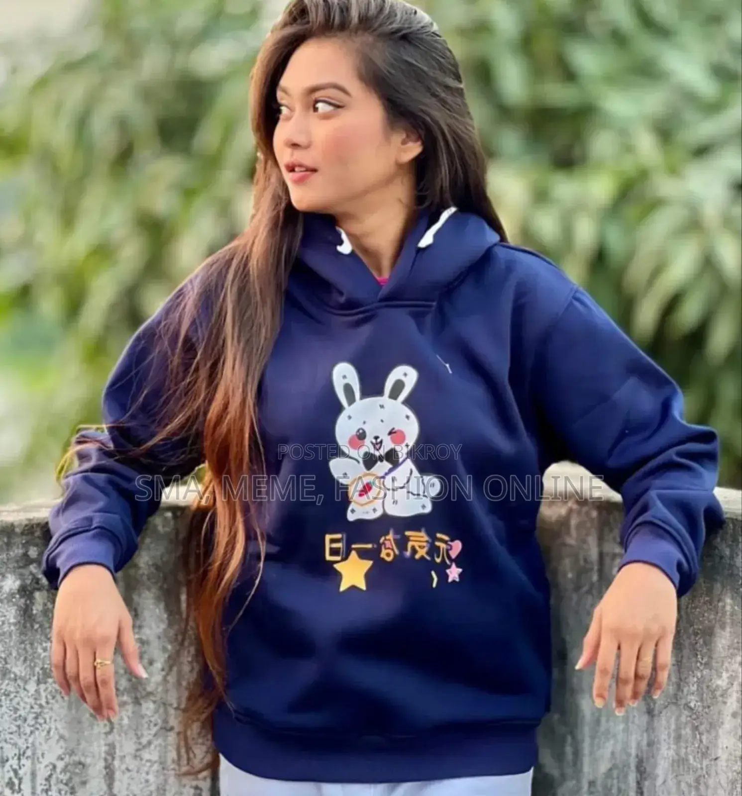 Stylish Ladies Hoodie