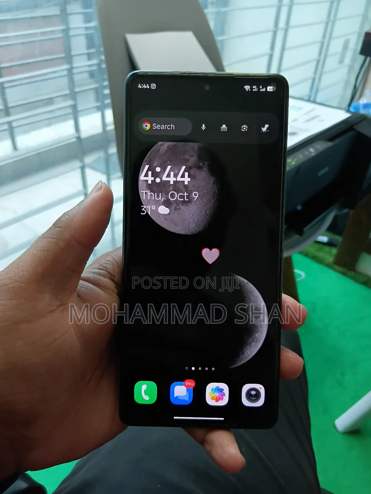 Tecno Camon 30 256 GB Black