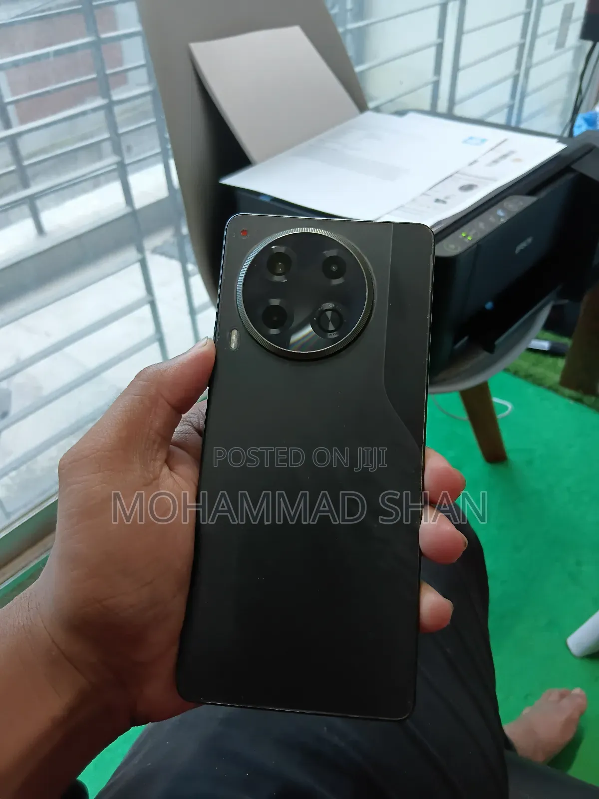 Tecno Camon 30 256 GB Black