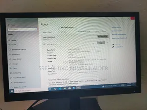 Photo - Desktop Computer 8GB AMD SSHD+SSD 256GB