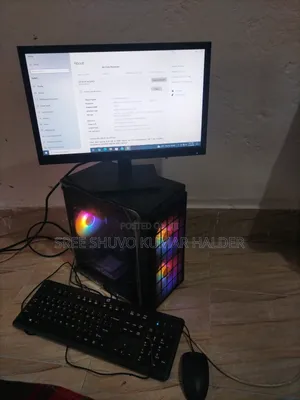 Desktop Computer 8GB AMD SSHD+SSD 256GB