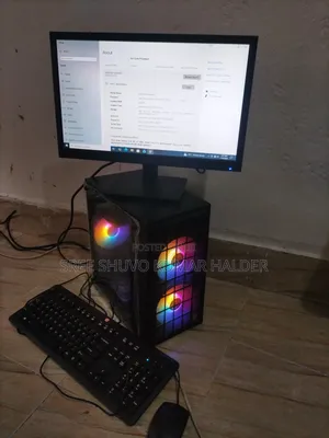 Desktop Computer 8GB AMD SSHD+SSD 256GB