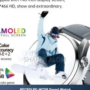 Recrsi Re-Wt06 Smart Watch