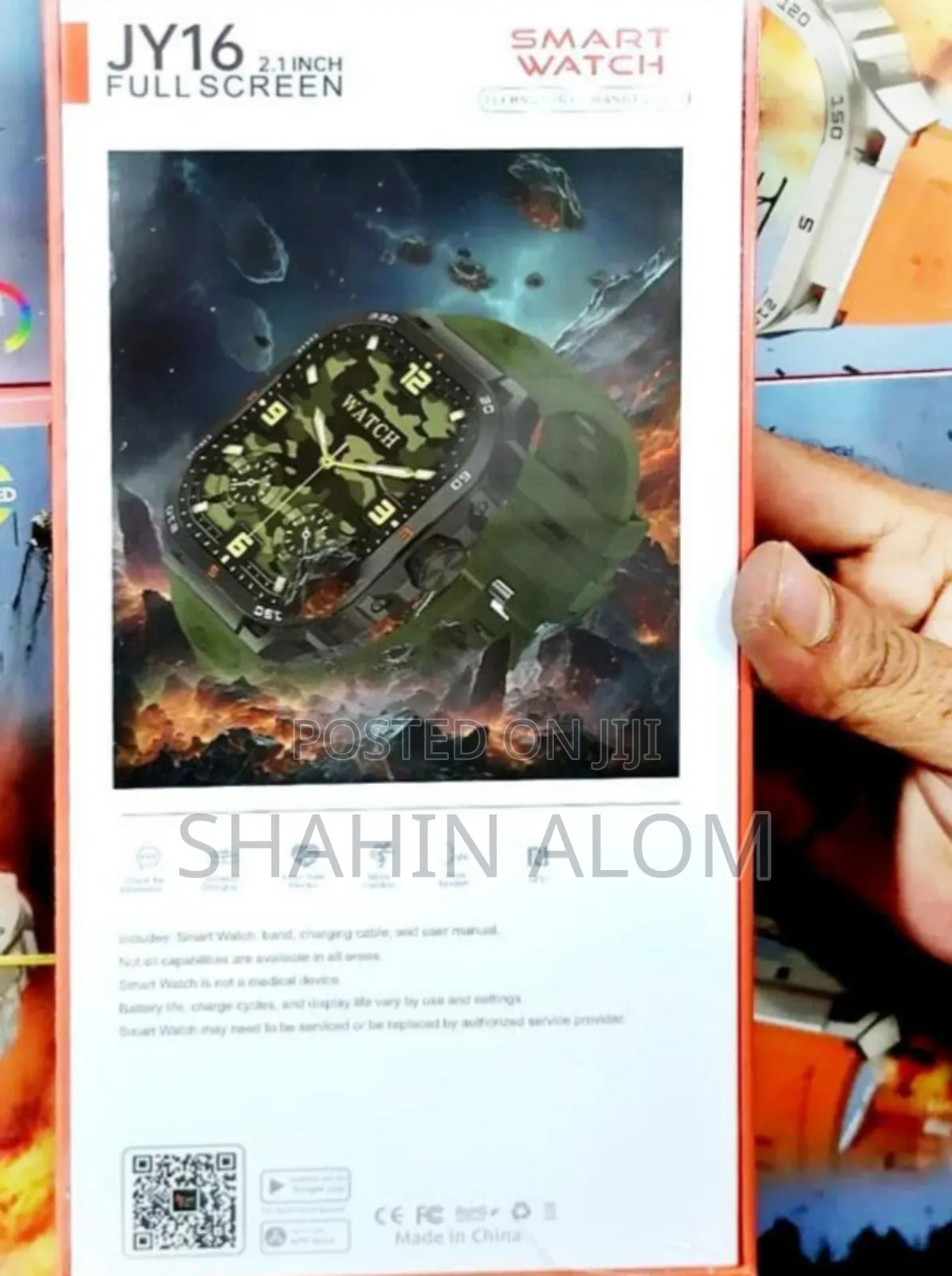 New Jy16 Sport Smart Watch