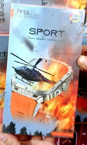 New Jy16 Sport Smart Watch