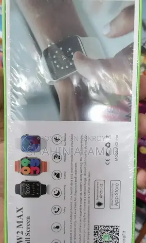 Keqiwear Kw 2 Max স্মার্ট ওয়াচ