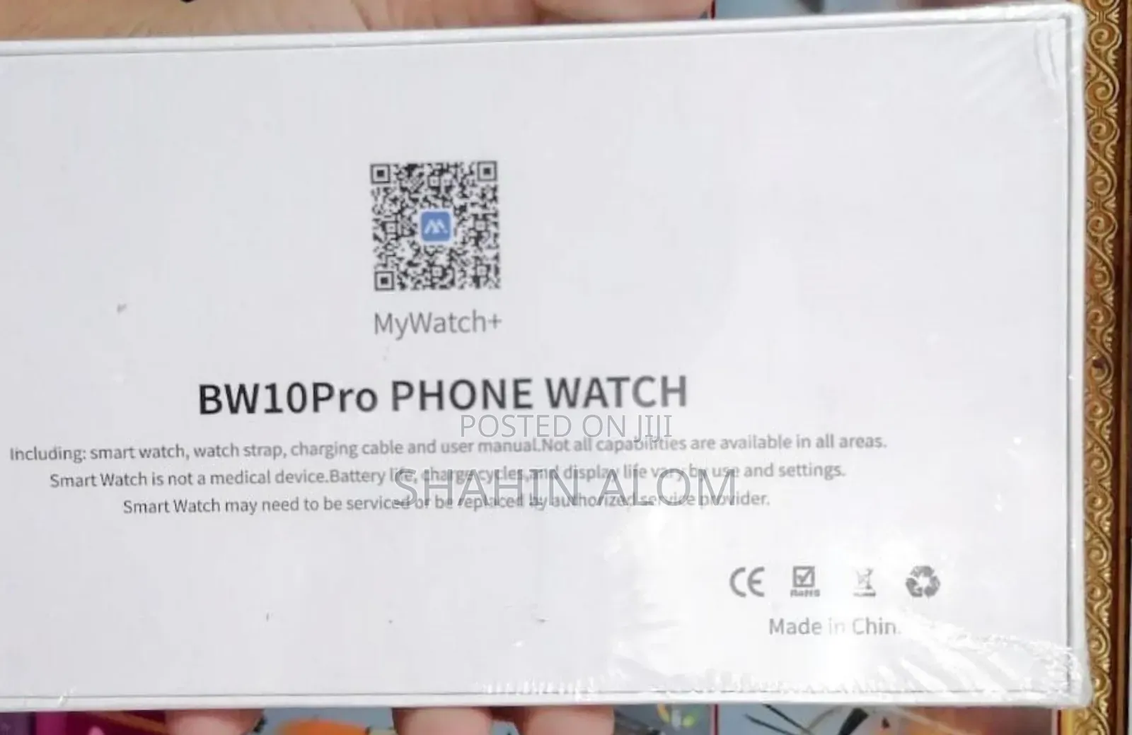Bw10 Pro 4g Lte Sim-Supported Smart Watch