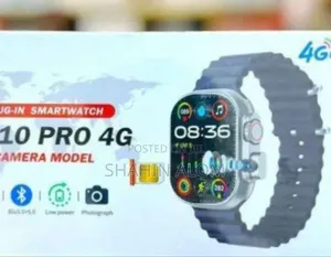 Bw10 Pro 4g Lte Sim-Supported Smart Watch