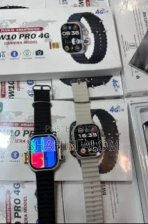 Bw10 Pro 4g Lte Sim-Supported Smart Watch