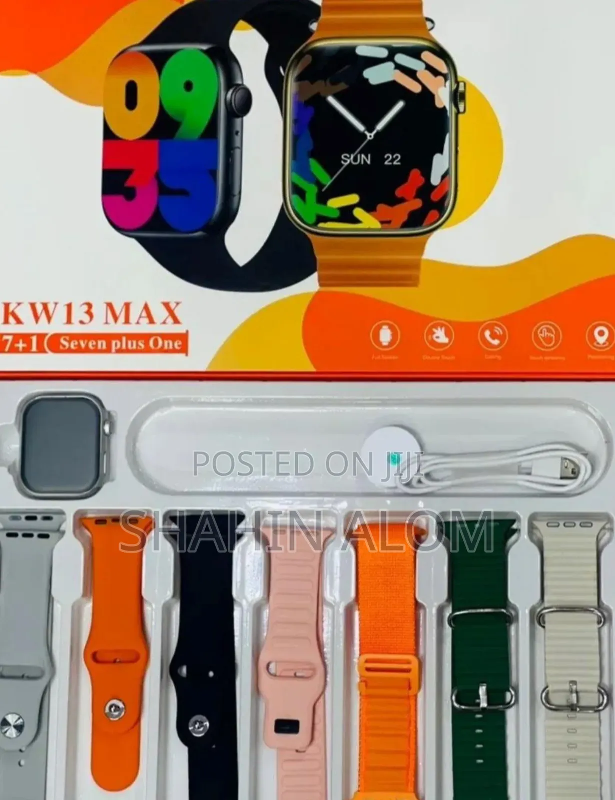 Smartwatch Kw13max Series 9