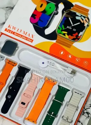 স্মার্টওয়াচ Kw13max সিরিজ ৯