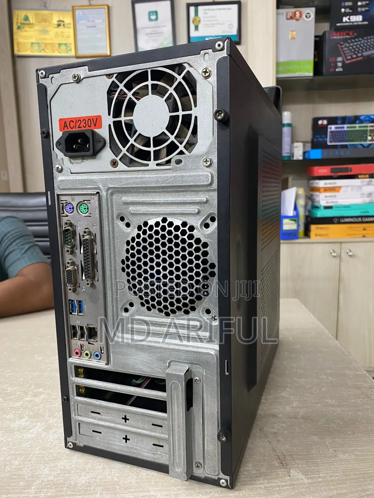 Desktop Computer 4GB Intel Core I3 SSD 128GB