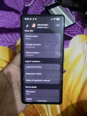 Google Pixel 6 128 GB Gray