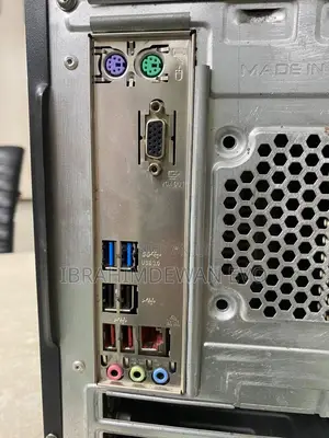 Desktop Pc Intel Core I3 7th Gen 3.90ghz, 8gb Ram DDR- 4, Ssd: 240gb