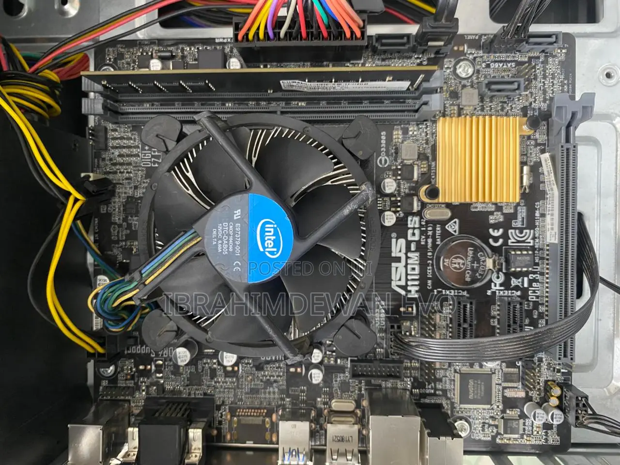 Desktop Pc Intel Core I3 7th Gen 3.90ghz, 8gb Ram DDR- 4, Ssd: 240gb