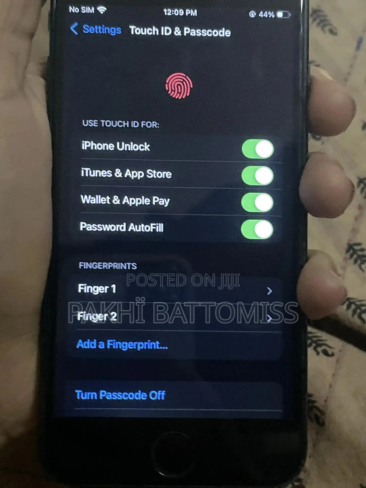 Apple iPhone 7 128 GB Black