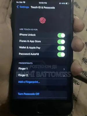 Apple iPhone 7 128 GB Black