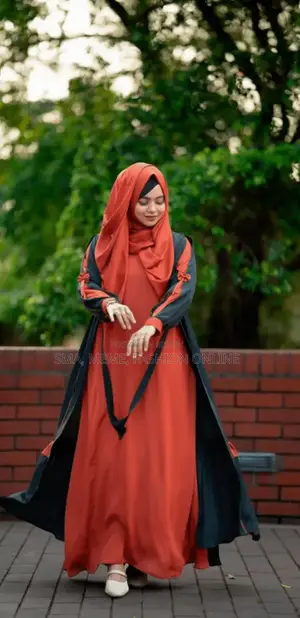 Sraboni Borkha Full Set